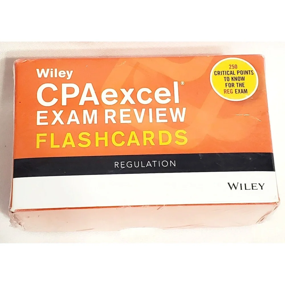 Wiley CPAexcel Exam Review 2020 Flashcards: Auditing and Attestation